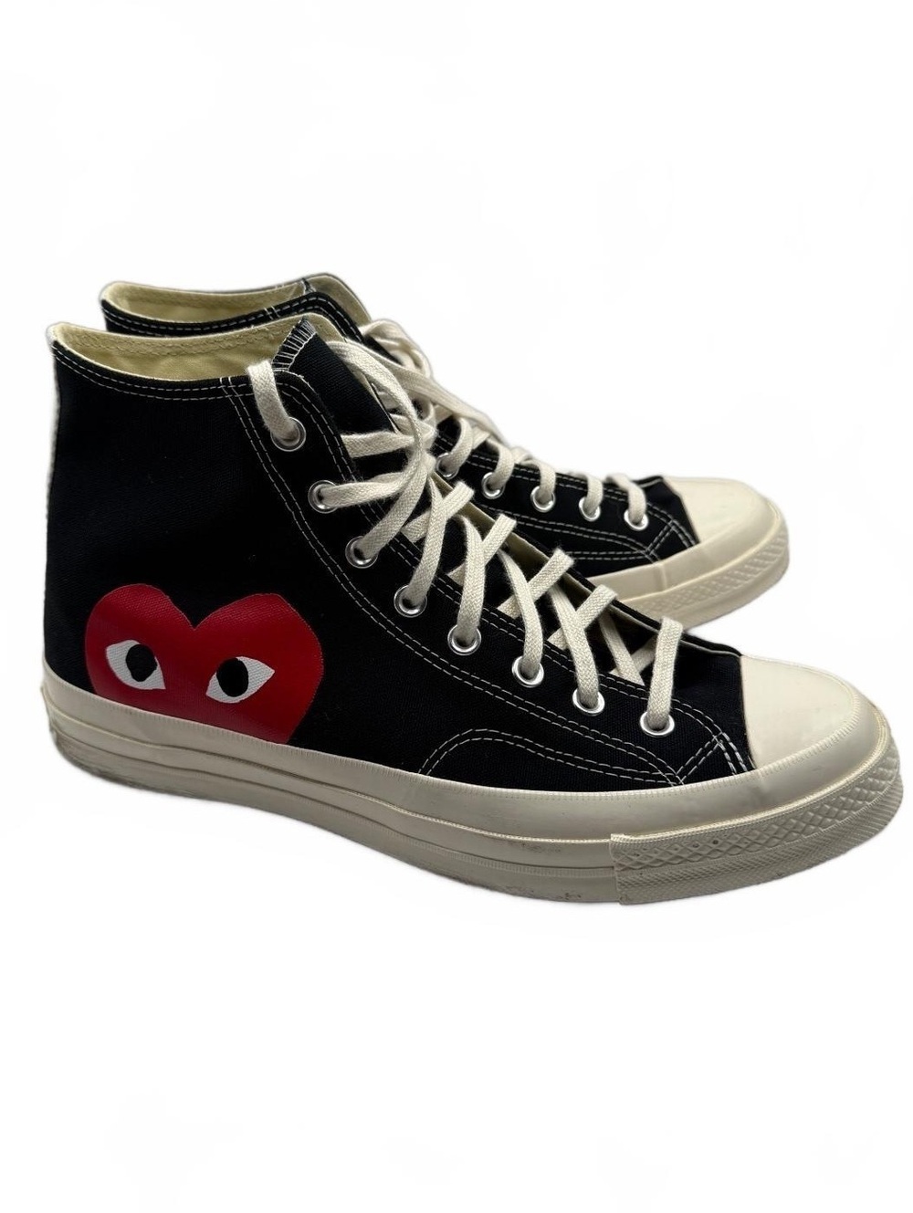 Converse x Comme des Garçons Play Chuck Taylor All Star High Top Sneakers